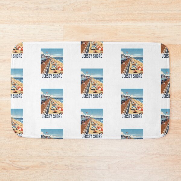 Item preview, Jersey Shore - USA (Country Collection) designed and sold by HeartbeatPrint.