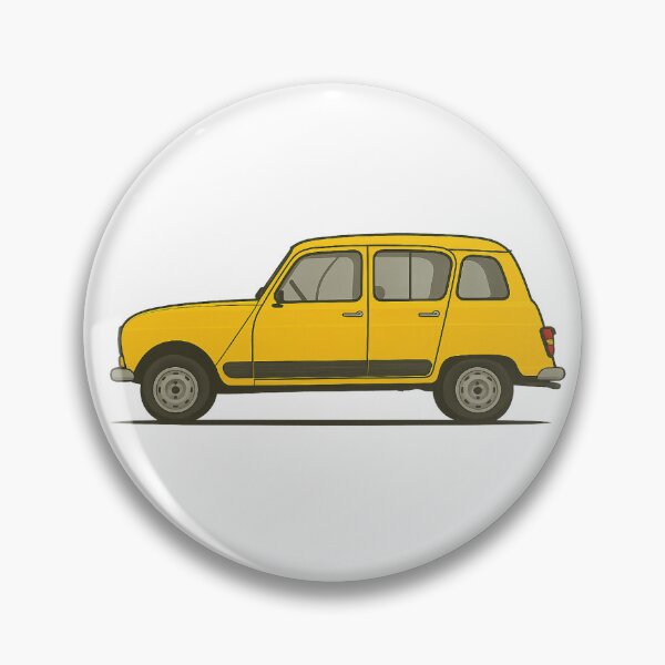 Item preview, Renault 4 – Sunflower Yellow (Jaune Tournesol)  designed and sold by opul.
