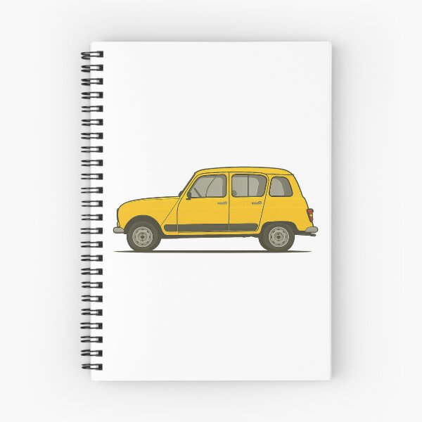 Item preview, Renault 4 – Sunflower Yellow (Jaune Tournesol)  designed and sold by opul.