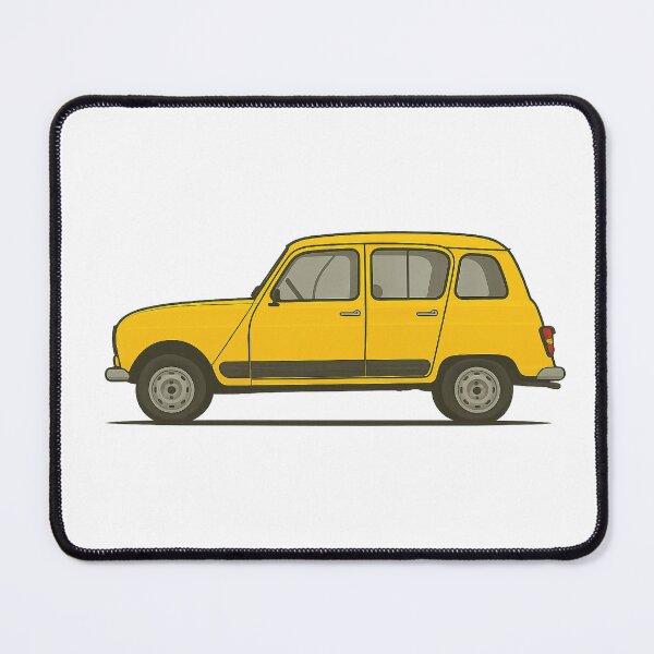 Item preview, Renault 4 – Sunflower Yellow (Jaune Tournesol)  designed and sold by opul.