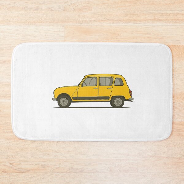 Item preview, Renault 4 – Sunflower Yellow (Jaune Tournesol)  designed and sold by opul.