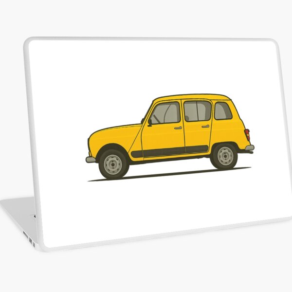 Item preview, Renault 4 – Jaune Tournesol designed and sold by opul.