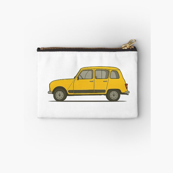 Item preview, Renault 4 – Sunflower Yellow (Jaune Tournesol)  designed and sold by opul.