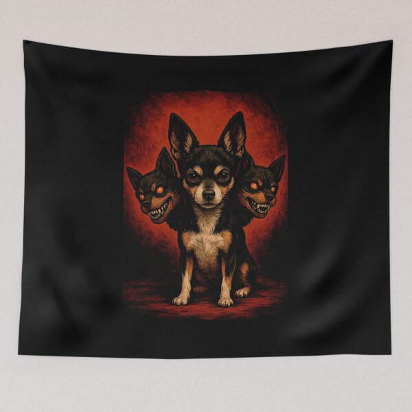 Item preview, Cerberus Chihuahua designed and sold by BuffaloTH.