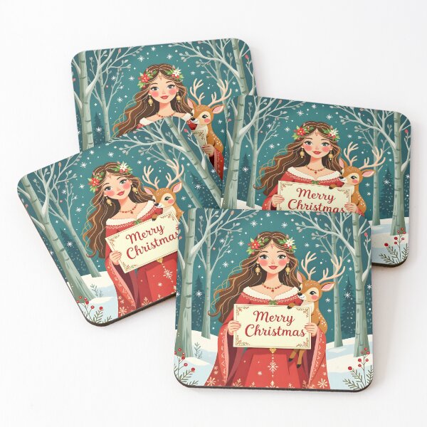 Item preview, Christmas Fairy. Yule. designed and sold by SoniaSarkali.