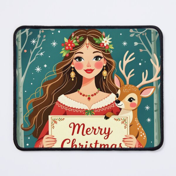 Item preview, Christmas Fairy. Yule. designed and sold by SoniaSarkali.