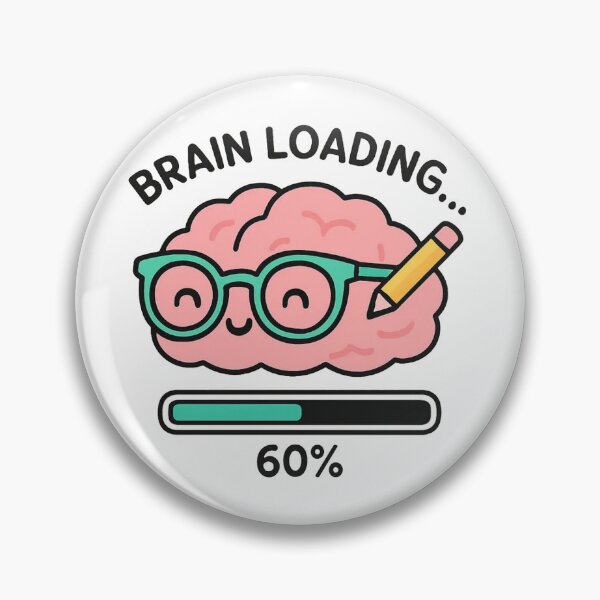 Item preview, My brain is still loading designed and sold by Phanteom.