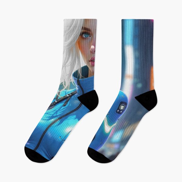 Item preview, Sky Circuit - Arctic Blue designed and sold by ArtiQreate.
