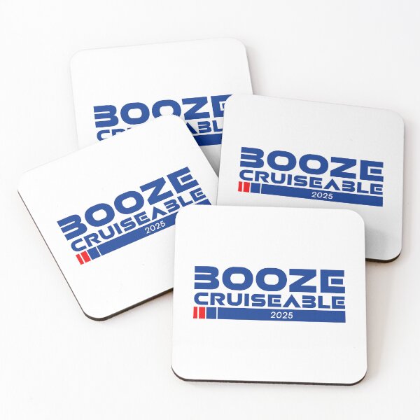 Item preview, BoozeCruiseable RED/WHITE/BLUE 2025 T-shirt designed and sold by BoozeCruiseable.