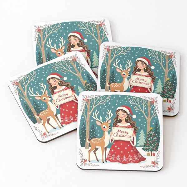 Item preview, Christmas Fairy. Yule. designed and sold by SoniaSarkali.