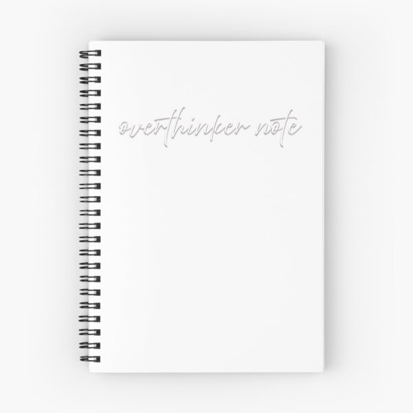 Item preview, over thinker note designed and sold by cozycozySeoul.