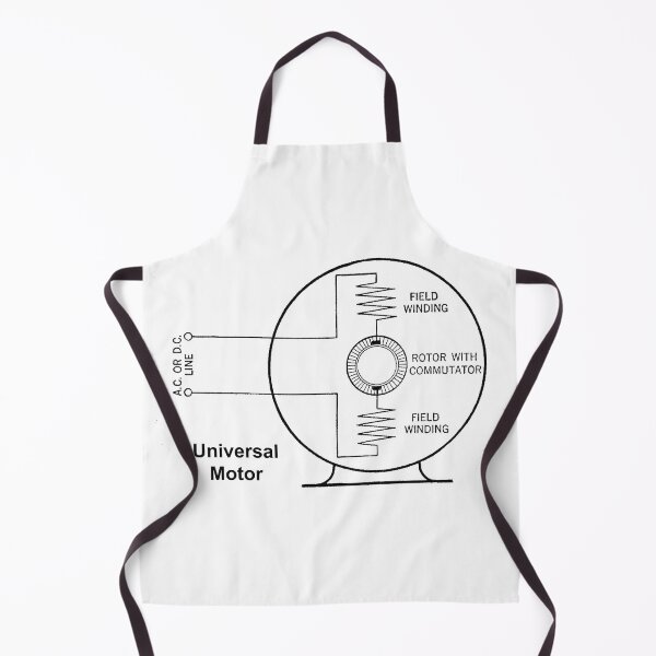 Item preview, Universal Electric Motor Diagram Merchandise designed and sold by Mr. Electrician.