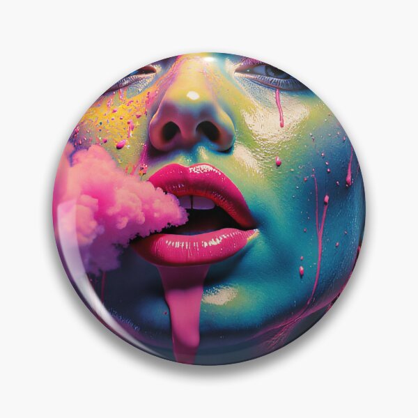 Artikelvorschau, Farbenfrohe, lebendige Kunstwerke entworfen und verkauft von Psychedelic Apocalypse.
