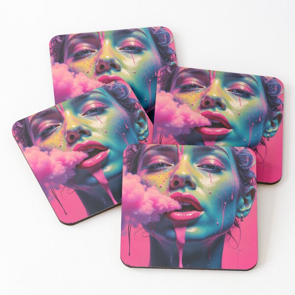 Item preview, Colorful vibrant artwork designed and sold by Psychedelic Apocalypse.