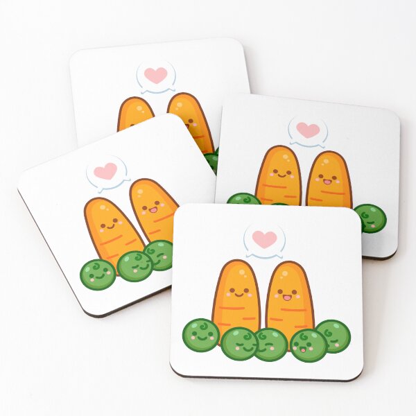 Item preview, Peas & Carrots designed and sold by Kitramina’s Shop.