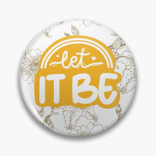 Item preview, Let It Be designed and sold by wanderingoddity.