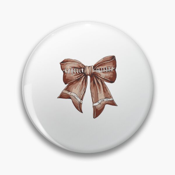 Item preview, Retro Football Bow, Fall Coquette Bow, Fall Football, Football Sport, Football Mom, Game Day designed and sold by DesignDenDo ⭐⭐⭐⭐⭐.
