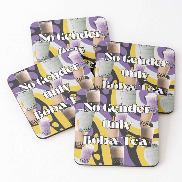 Item preview, No Gender Only Boba Tea designed and sold by Abstract Finds.