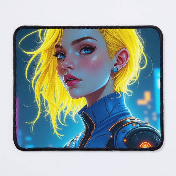 Item preview, Yellow Spark - Neon Intellect designed and sold by ArtiQreate.