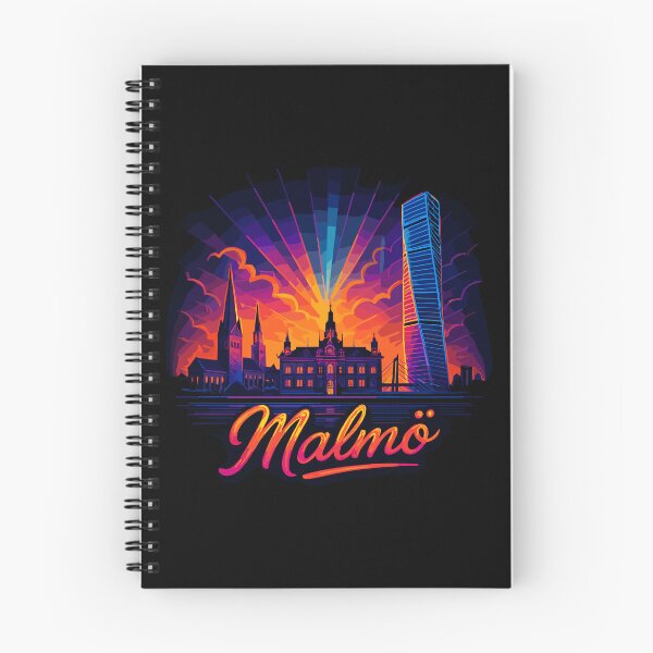 Item preview, Malmö city Sweden cool epic gift designed and sold by Pineapple-Tree.