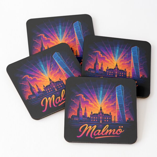 Item preview, Malmö city Sweden cool epic gift designed and sold by Pineapple-Tree.