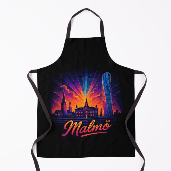 Item preview, Malmö city Sweden cool epic gift designed and sold by Pineapple-Tree.