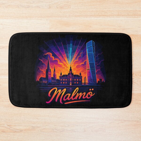 Item preview, Malmö city Sweden cool epic gift designed and sold by Pineapple-Tree.