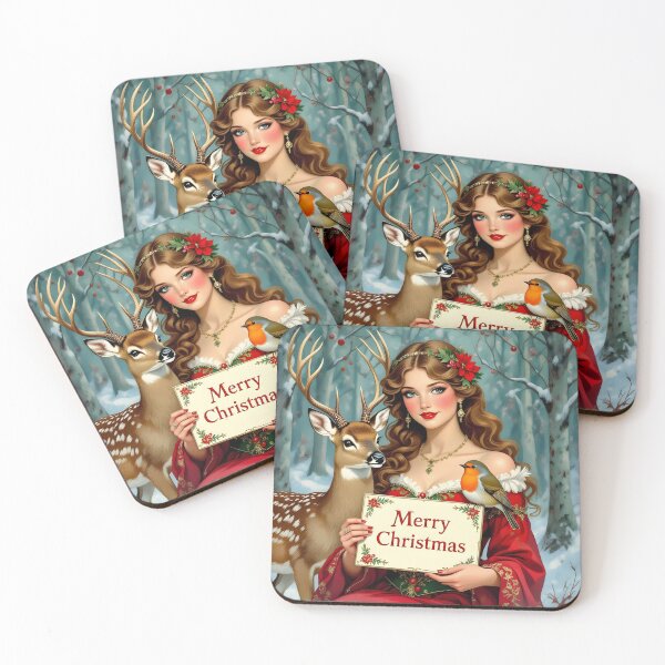 Item preview, Christmas Fairy. Yule. designed and sold by SoniaSarkali.