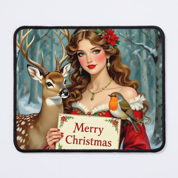 Item preview, Christmas Fairy. Yule. designed and sold by SoniaSarkali.