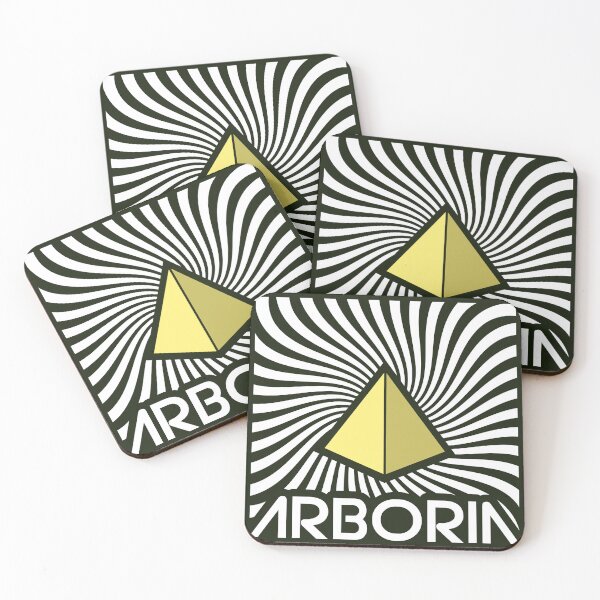 Item preview, Arboria Pyramid Waves 3 designed and sold by muskitt.