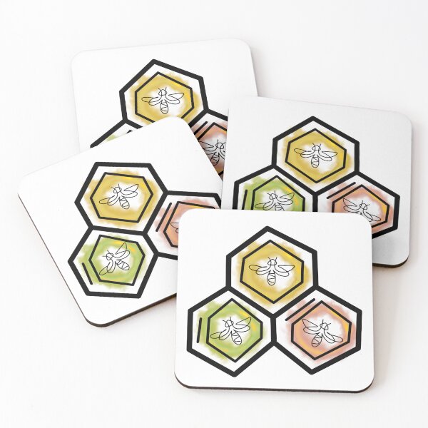 Artikelvorschau, Bienen entworfen und verkauft von Yazzy Essence.