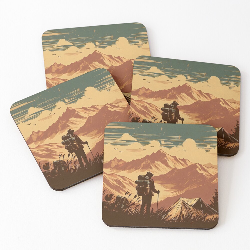 Item preview, Coasters (Set of 4) designed and sold by GraphicsClub.