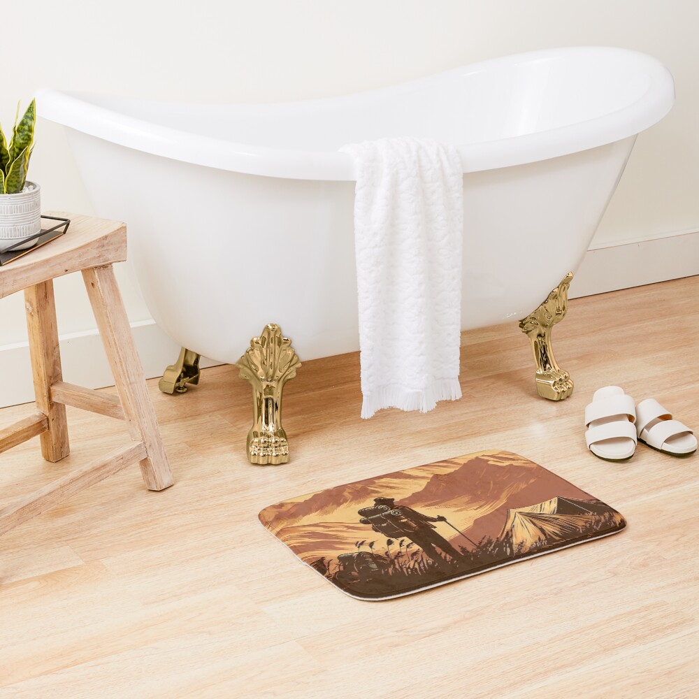Item preview, Bath Mat designed and sold by GraphicsClub.