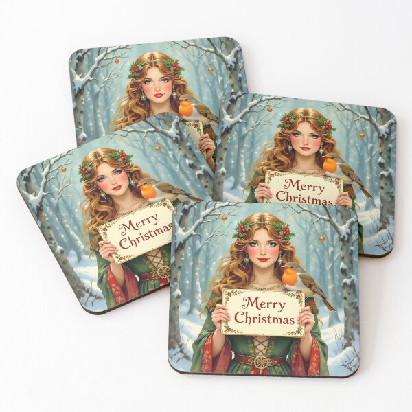 Item preview, Christmas Fairy. Yule. designed and sold by SoniaSarkali.