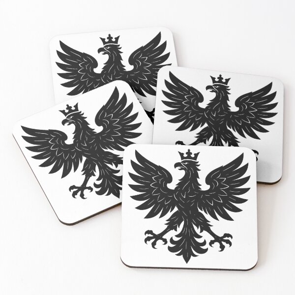 Item preview, Poland Polska Eagle Flag Flag Graphic Gift designed and sold by Pineapple-Tree.