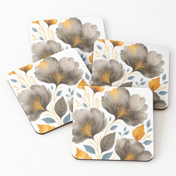 Item preview, Golden Flower Poetry designed and sold by Bernd Friese.