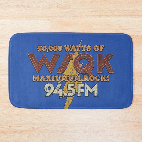 Item preview, WSQK Maximum Rock 1987 designed and sold by AstroZombie6669.