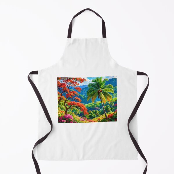 Item preview, El Flamboyan - Puerto Rico Inspired Scenes designed and sold by JeremyAlexander.