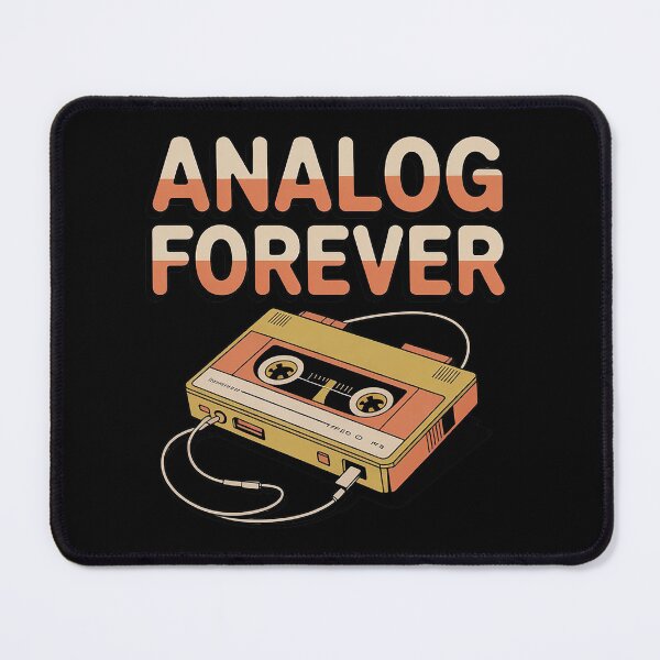 Item preview, Analog forever analogue world vintage cassette 8mm walkman designed and sold by fotopan.