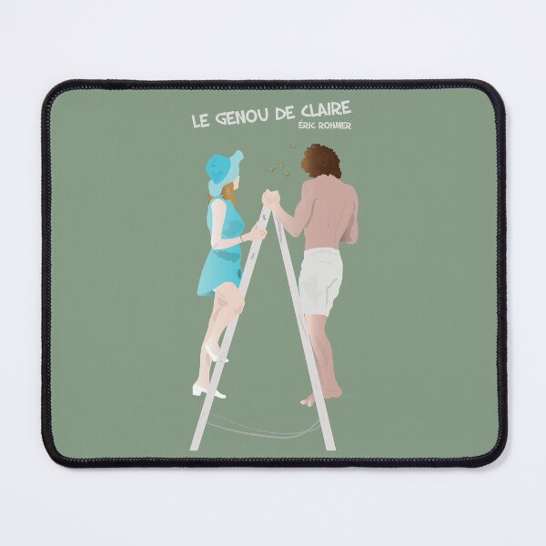 Item preview, POSTER LE GENOU DE CLAIRE 1970 designed and sold by MORKINO POSTERS.