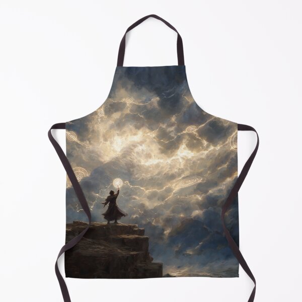 Item preview, Archmage Casting a Cosmic Spell designed and sold by Rtymer.