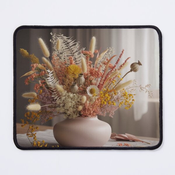Artikelvorschau, Everlasting Homegrown Dried Bouquet – Hyperrealistic Botanical Art for Cozy Interiors entworfen und verkauft von JEOSALE.