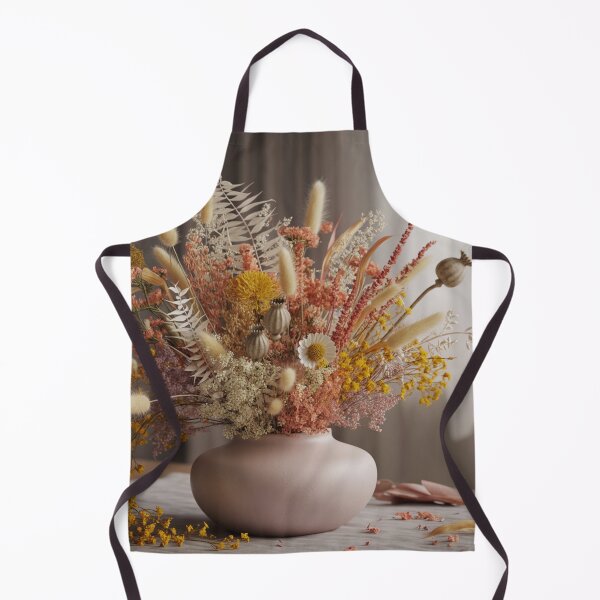Artikelvorschau, Everlasting Homegrown Dried Bouquet – Hyperrealistic Botanical Art for Cozy Interiors entworfen und verkauft von JEOSALE.