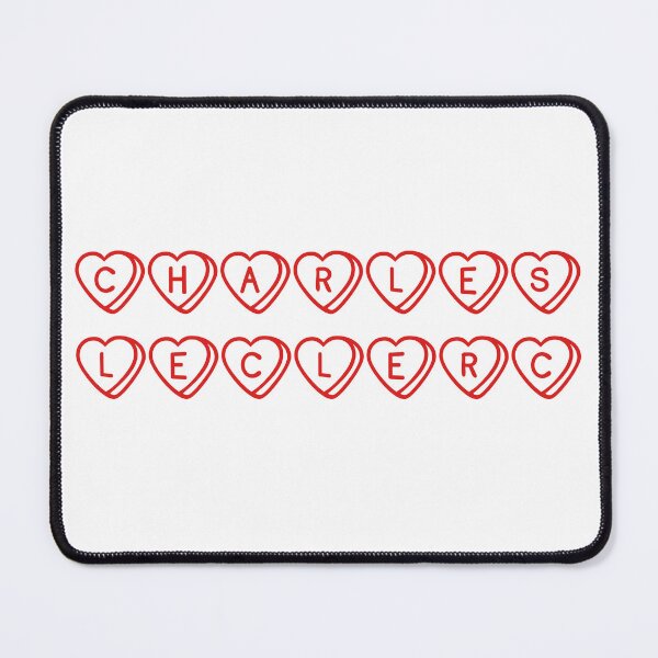 Item preview, Charles Leclerc red hearts designed and sold by itskarlavxl.