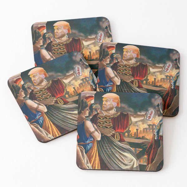 Item preview, Trump gorges on berders while America burns designed and sold by reallypathetic.
