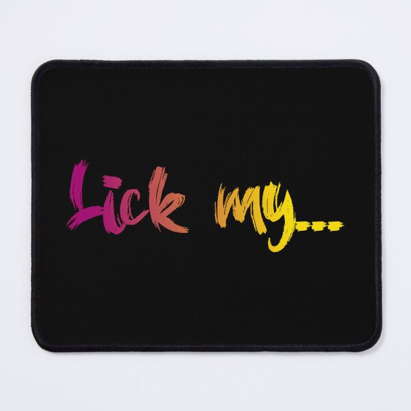 Item preview, Lick my designed and sold by QuanntixArt.
