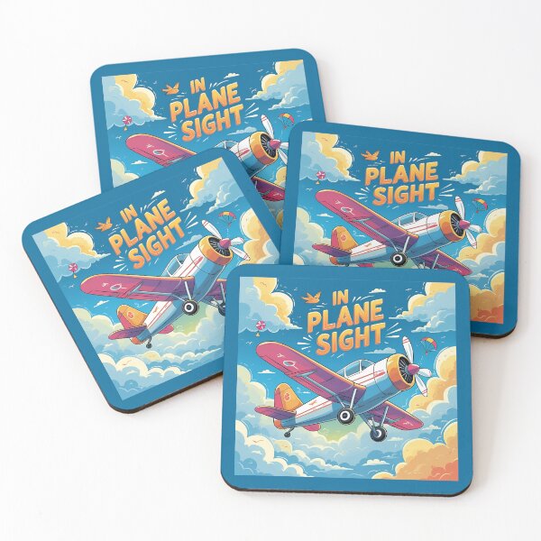 Item preview, In Plane Sight designed and sold by sterlinggcad.