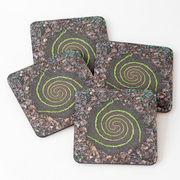 Item preview, Vision Quest - Winter Season, Triple Spiral Mandala designed and sold by Samjhana Moon.