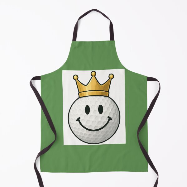 Item preview, Smiley Face Golfball King/Queen designed and sold by BackgroundND.