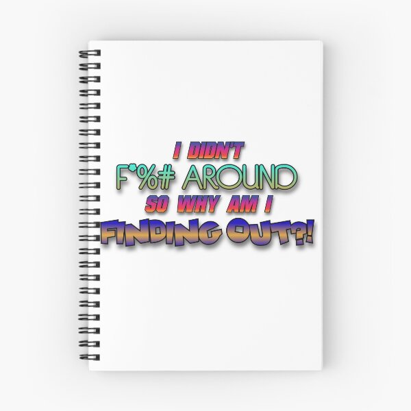Item preview, I didn't F*%# around  designed and sold by BarracksWear.